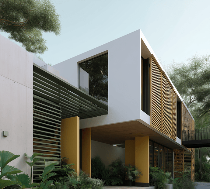 Modern dream home