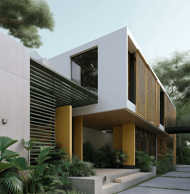 Modern dream home